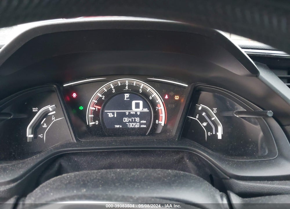2016 HONDA CIVIC LX VIN: 2HGFC2F5XGH512856