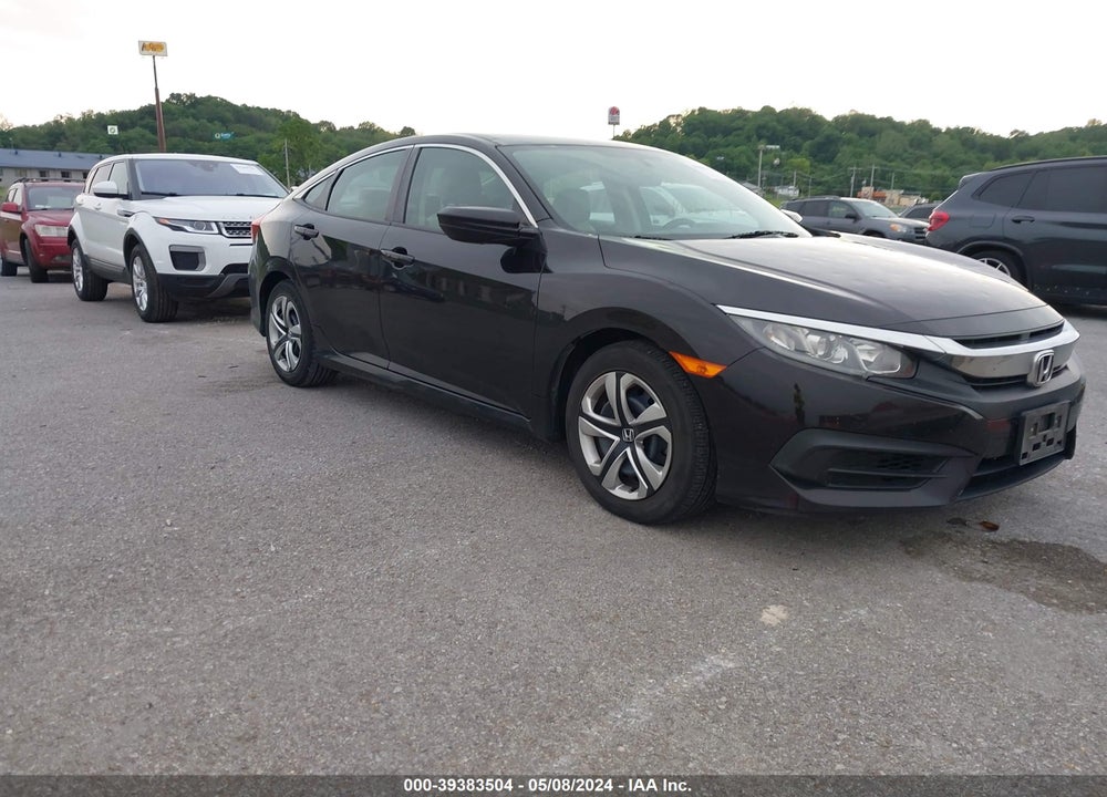 2016 HONDA CIVIC LX VIN: 2HGFC2F5XGH512856
