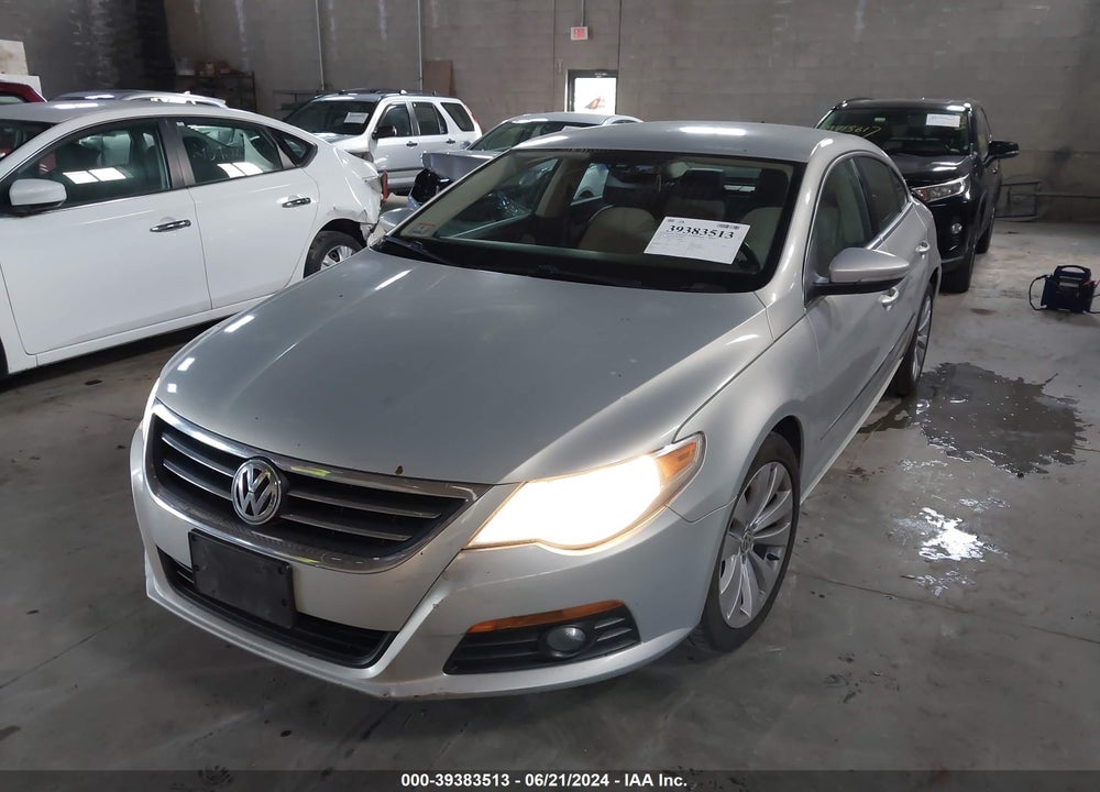 2010 VOLKSWAGEN CC SPORT VIN: WVWML7AN1AE504699