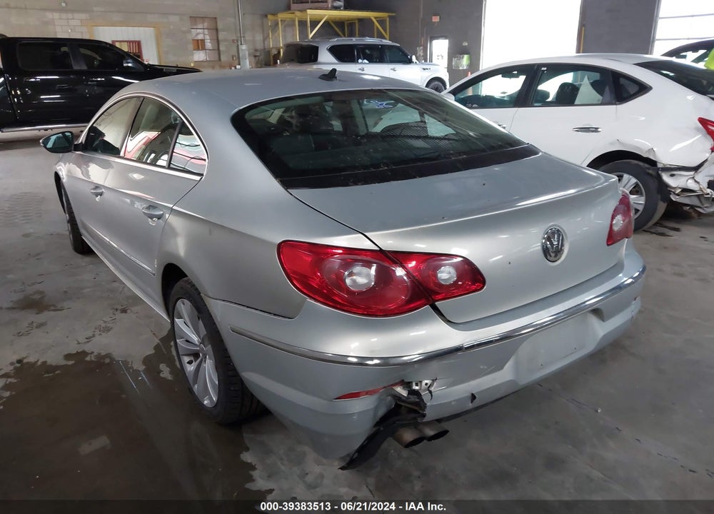 2010 VOLKSWAGEN CC SPORT VIN: WVWML7AN1AE504699