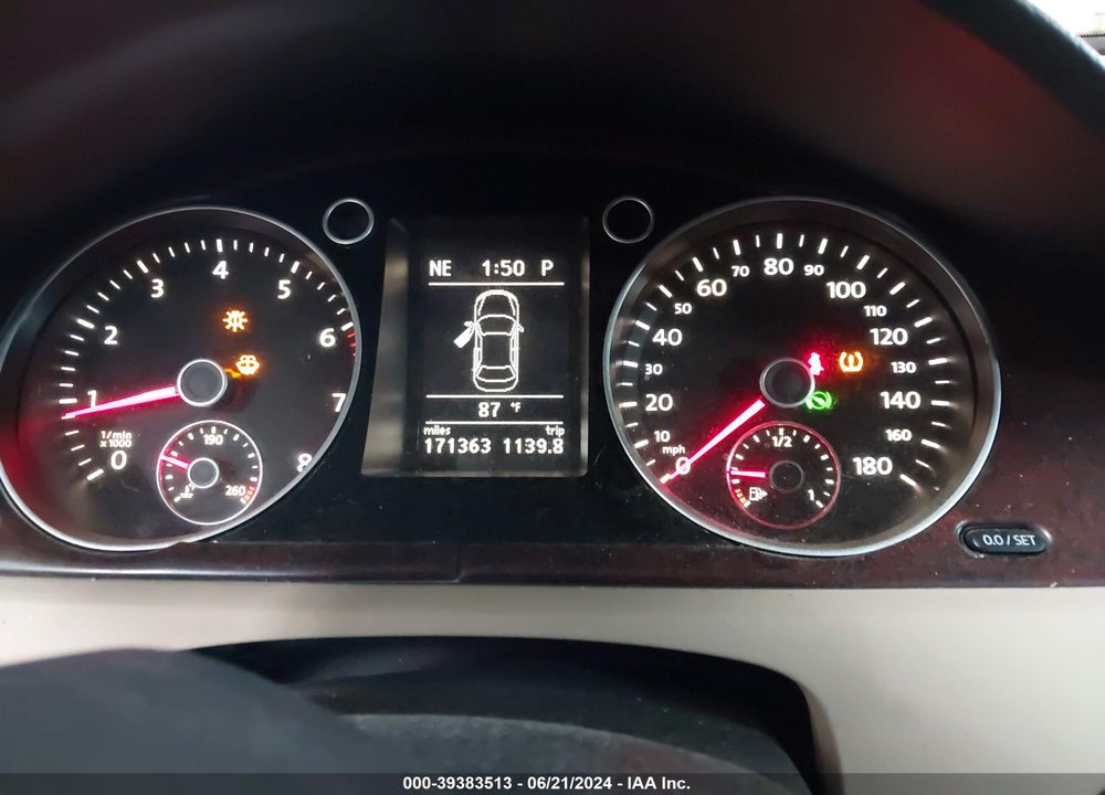 2010 VOLKSWAGEN CC SPORT VIN: WVWML7AN1AE504699