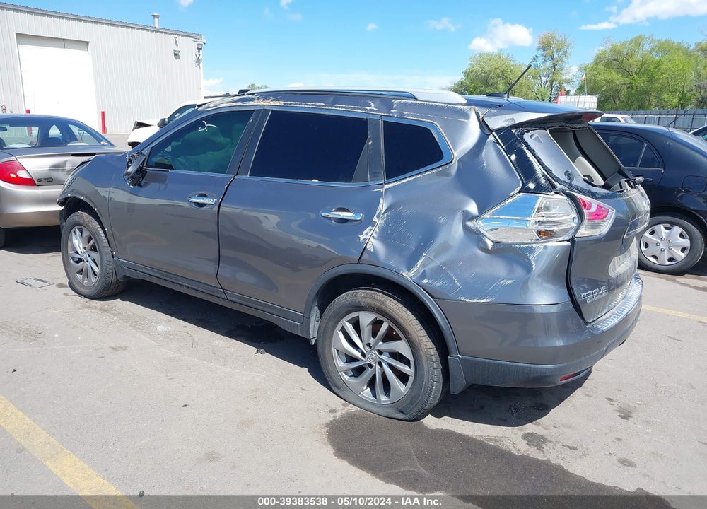 2015 NISSAN ROGUE SL VIN: 5N1AT2MV8FC855027