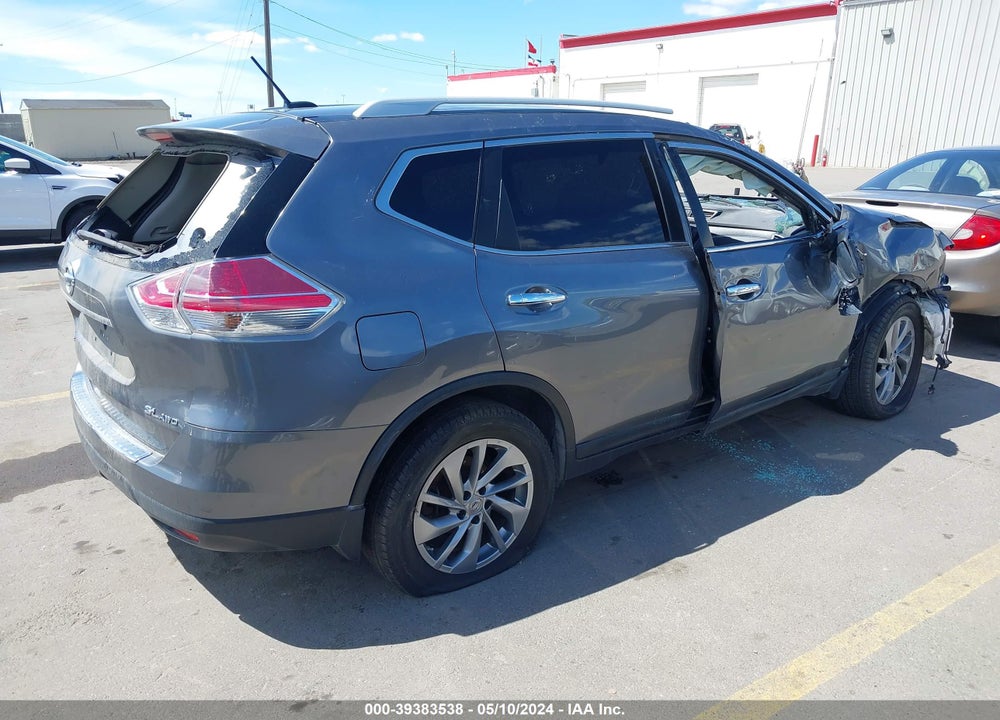 2015 NISSAN ROGUE SL VIN: 5N1AT2MV8FC855027