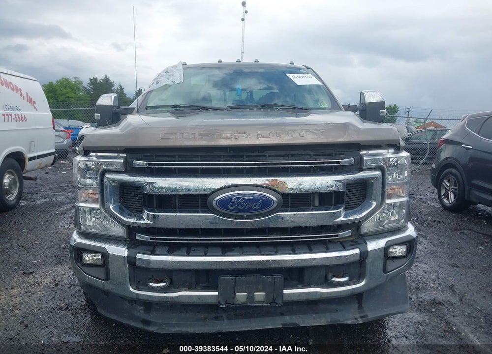 2021 FORD F-250 XLT VIN: 1FT7W2BN6MED87261
