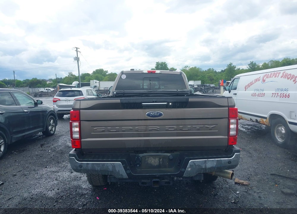 2021 FORD F-250 XLT VIN: 1FT7W2BN6MED87261