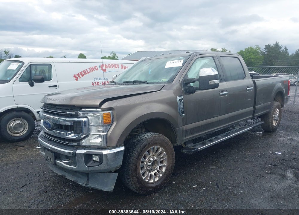 2021 FORD F-250 XLT VIN: 1FT7W2BN6MED87261