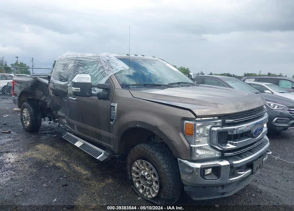 2021 FORD F-250 XLT VIN: 1FT7W2BN6MED87261