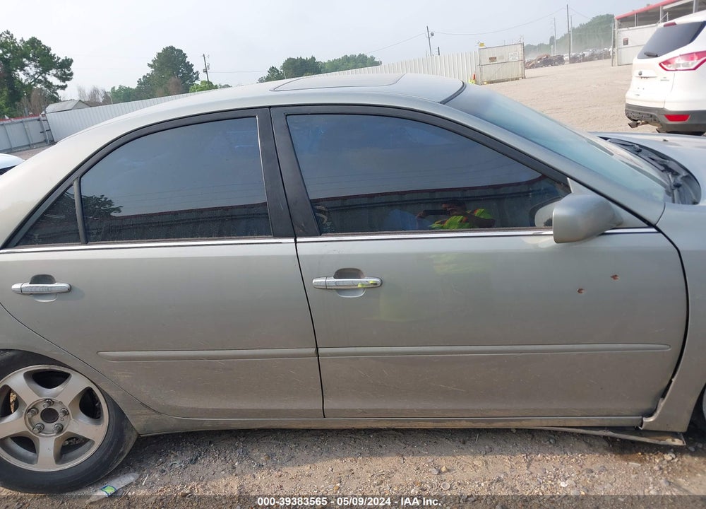 2006 TOYOTA CAMRY LE V6 VIN: 4T1BF32K06U630203