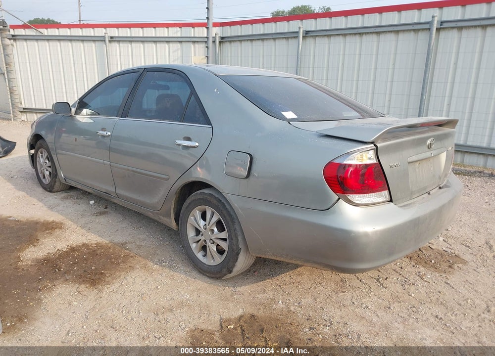 2006 TOYOTA CAMRY LE V6 VIN: 4T1BF32K06U630203
