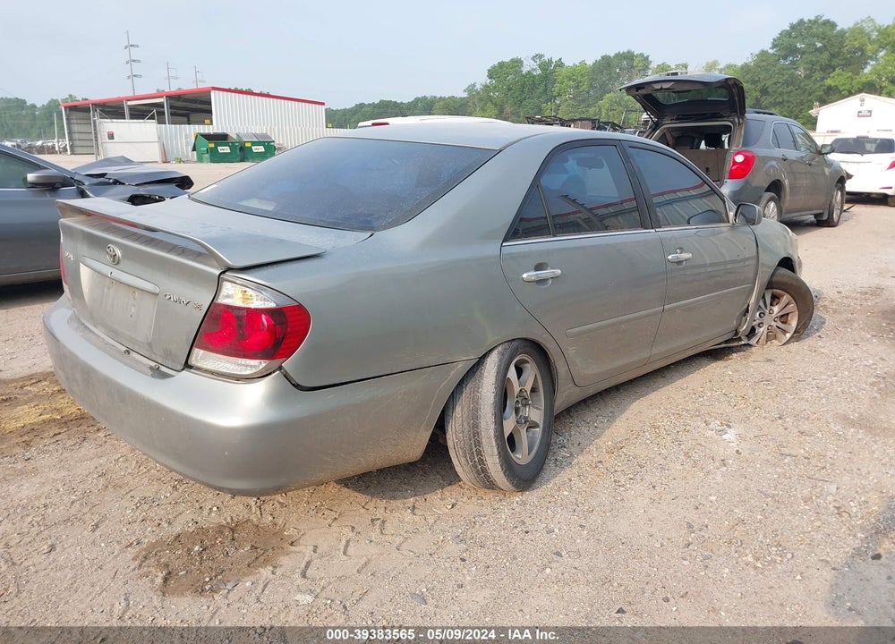 2006 TOYOTA CAMRY LE V6 VIN: 4T1BF32K06U630203