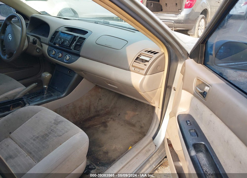 2006 TOYOTA CAMRY LE V6 VIN: 4T1BF32K06U630203
