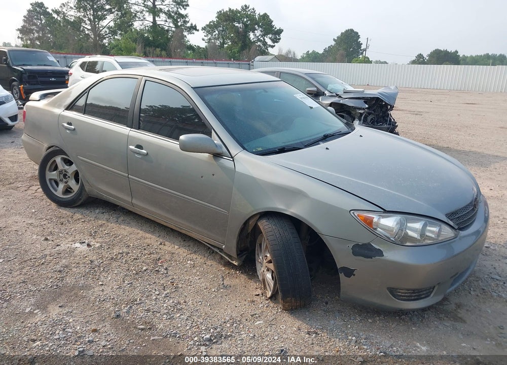 2006 TOYOTA CAMRY LE V6 VIN: 4T1BF32K06U630203