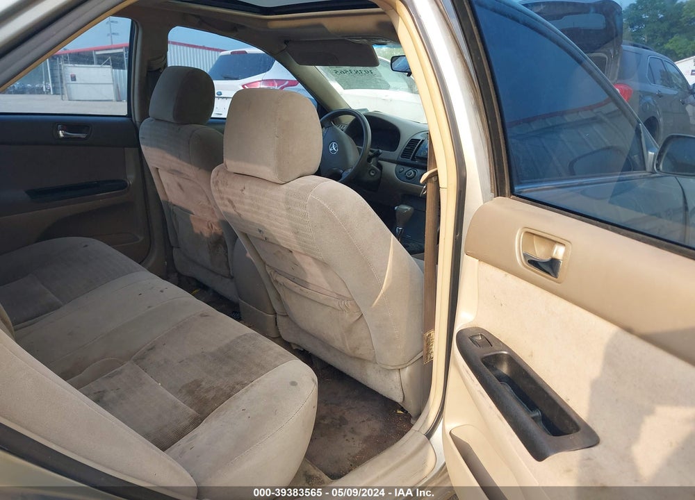 2006 TOYOTA CAMRY LE V6 VIN: 4T1BF32K06U630203