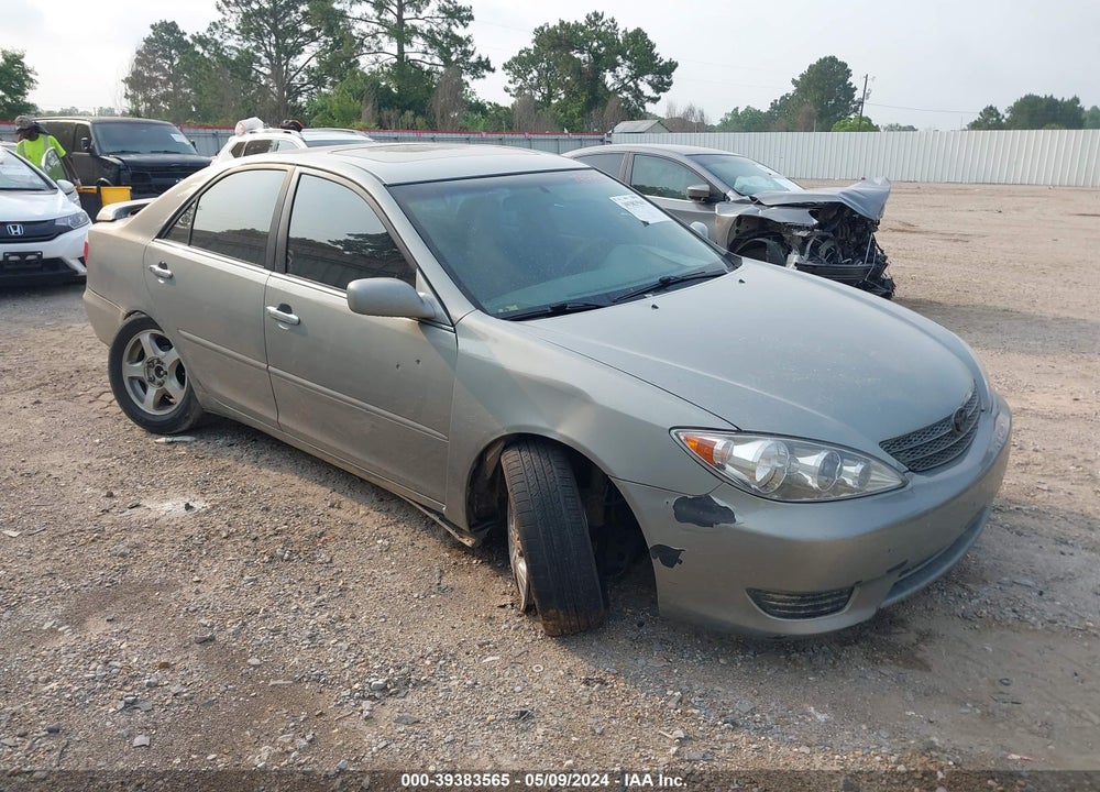 2006 TOYOTA CAMRY LE V6 VIN: 4T1BF32K06U630203