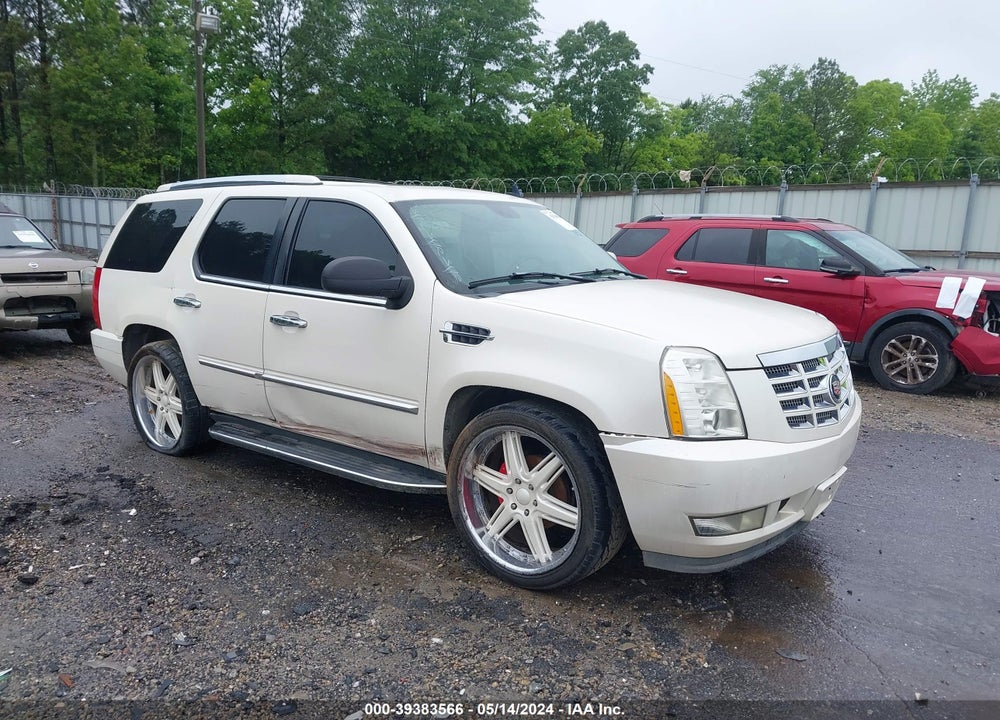 2007 CADILLAC ESCALADE STANDARD VIN: 1GYEC63837R320043
