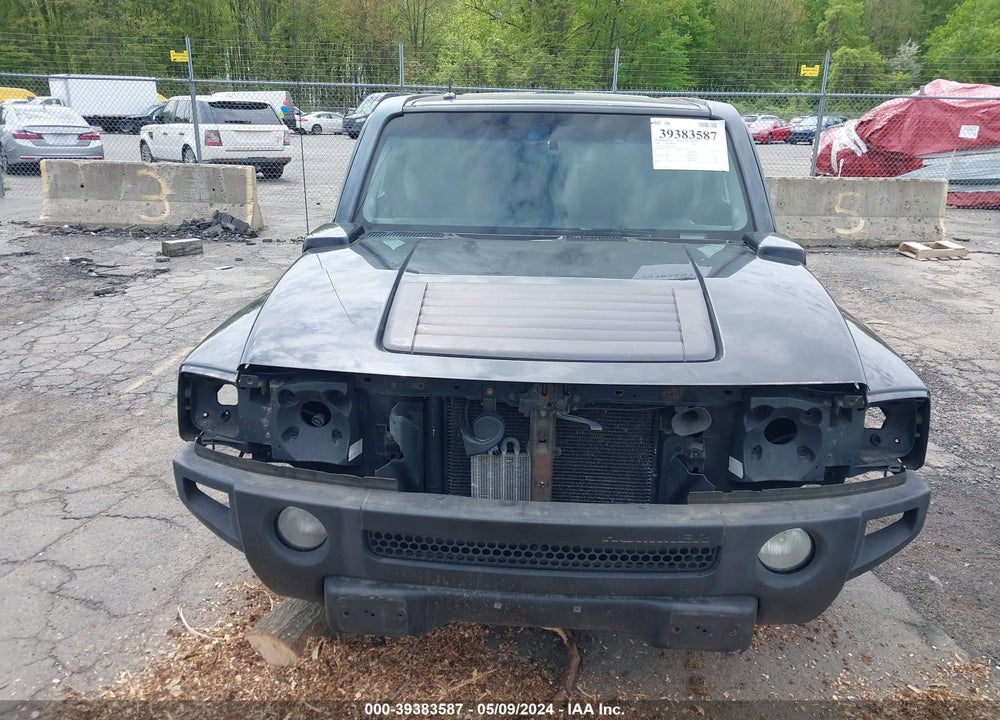 2006 HUMMER H3 SUV VIN: 5GTDN136468104941