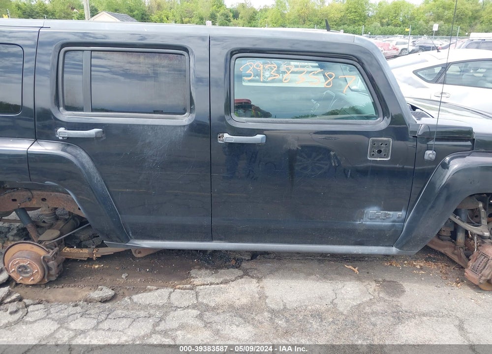 2006 HUMMER H3 SUV VIN: 5GTDN136468104941