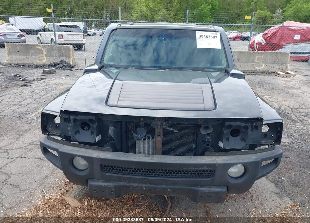 2006 HUMMER H3 SUV VIN: 5GTDN136468104941