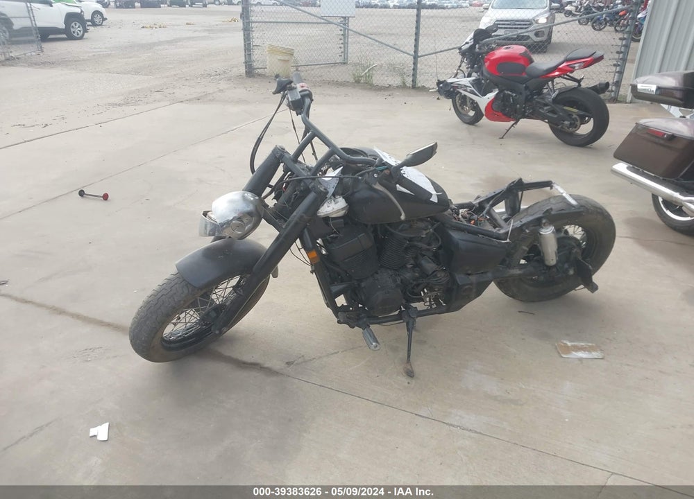 2014 HONDA VT750 C2B VIN: JH2RC5379EK400839