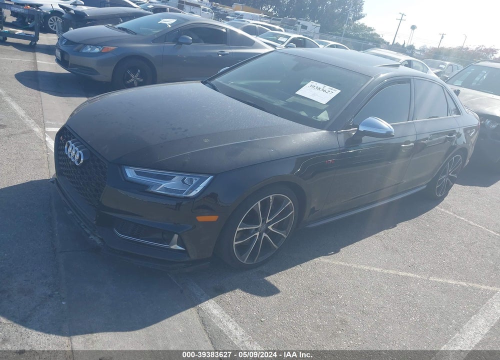 2018 AUDI S4 3.0T PREMIUM PLUS VIN: WAUC4AF41JA001751