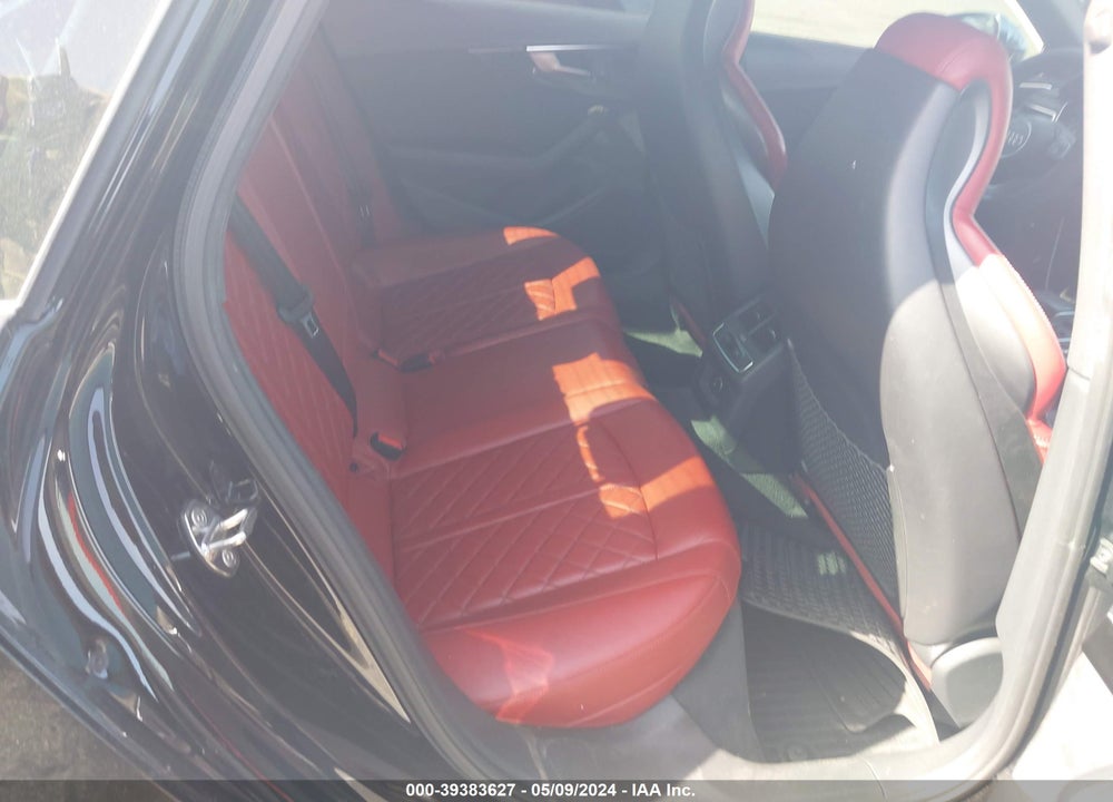 2018 AUDI S4 3.0T PREMIUM PLUS VIN: WAUC4AF41JA001751