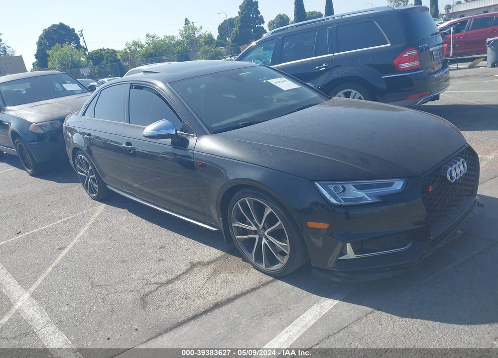 2018 AUDI S4 3.0T PREMIUM PLUS VIN: WAUC4AF41JA001751