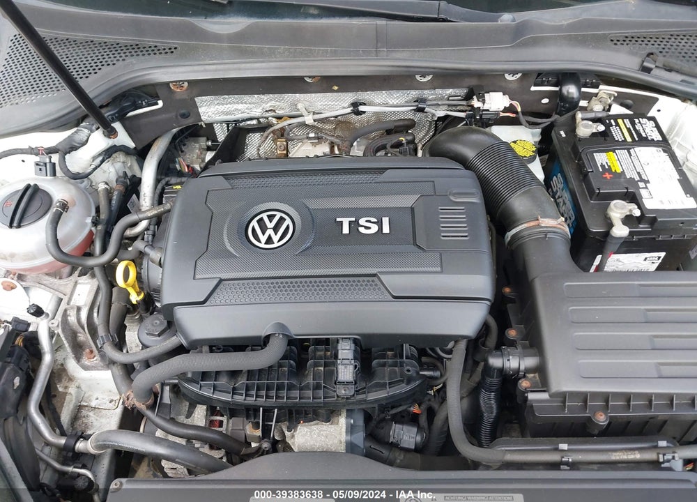2015 VOLKSWAGEN GOLF GTI 2.0T SE 4-DOOR VIN: 3VW5T7AU4FM079277