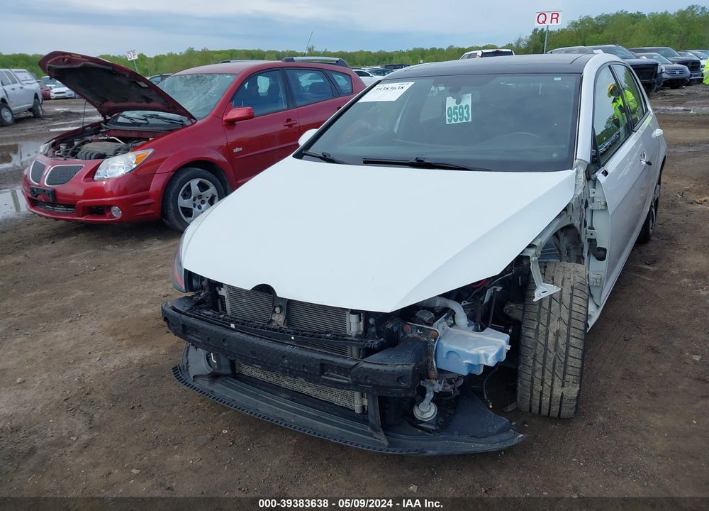 2015 VOLKSWAGEN GOLF GTI 2.0T SE 4-DOOR VIN: 3VW5T7AU4FM079277