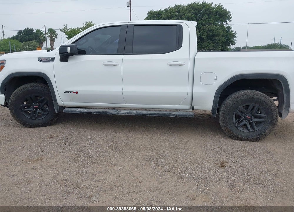 2021 GMC SIERRA 1500 AT4 VIN: 3GTP9EEL8MG323850