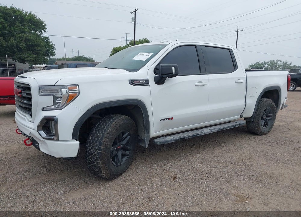 2021 GMC SIERRA 1500 AT4 VIN: 3GTP9EEL8MG323850