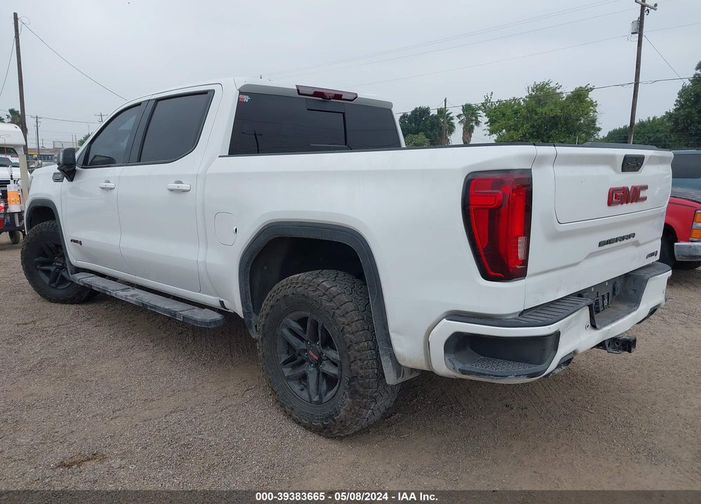 2021 GMC SIERRA 1500 AT4 VIN: 3GTP9EEL8MG323850