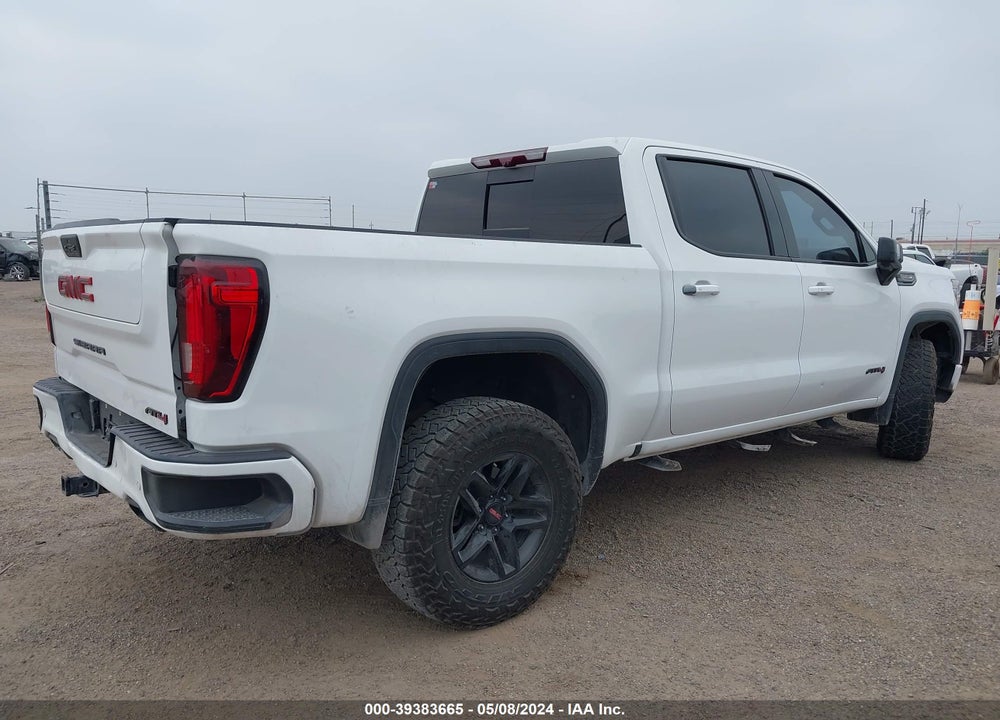 2021 GMC SIERRA 1500 AT4 VIN: 3GTP9EEL8MG323850