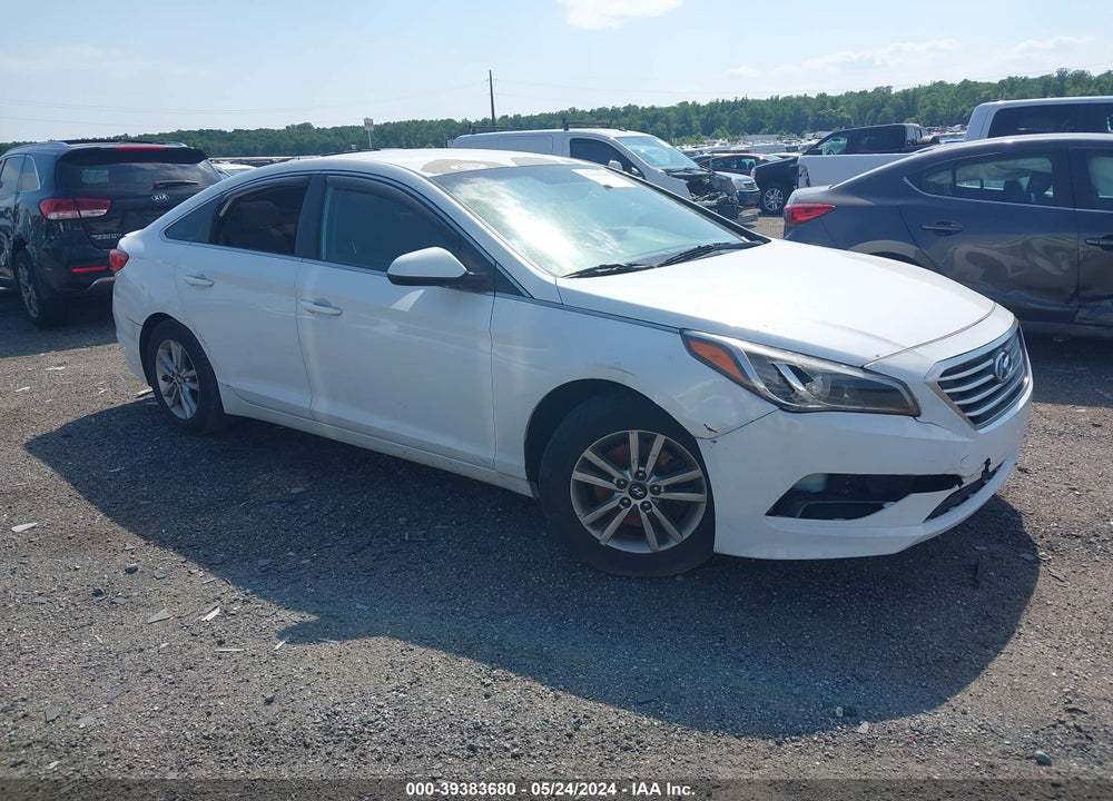 2016 HYUNDAI SONATA SE VIN: 5NPE24AF1GH307569