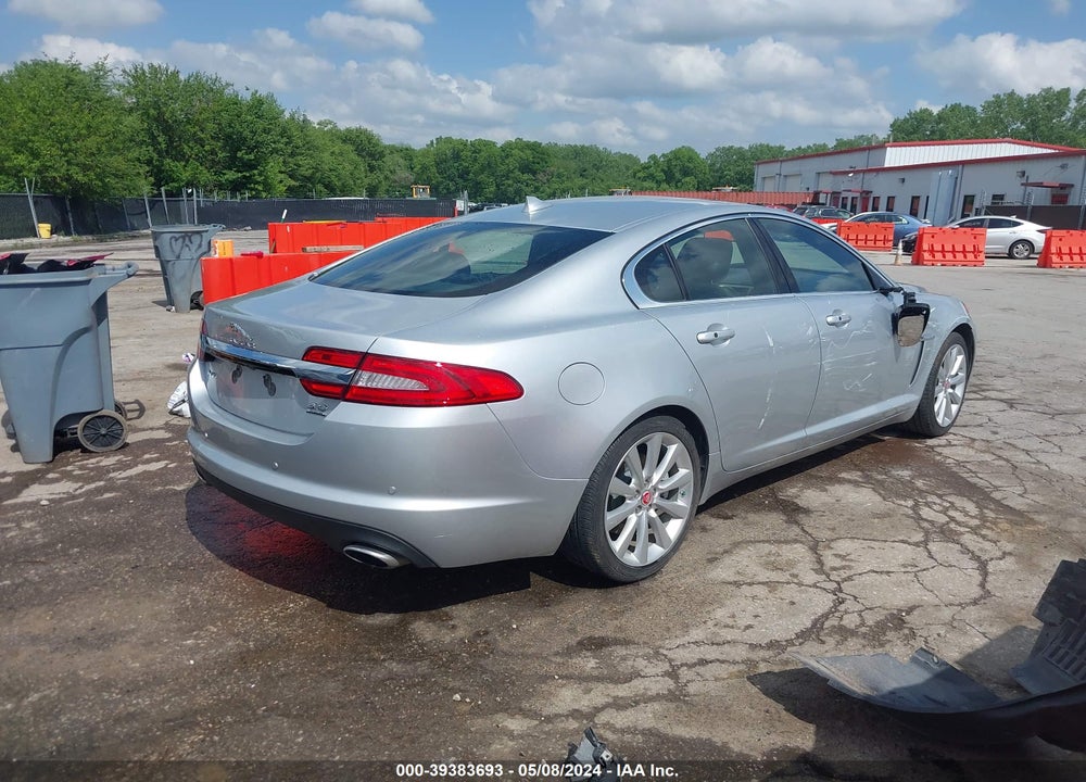 2014 JAGUAR XF V6 SC VIN: SAJWJ0EF6E8U14429