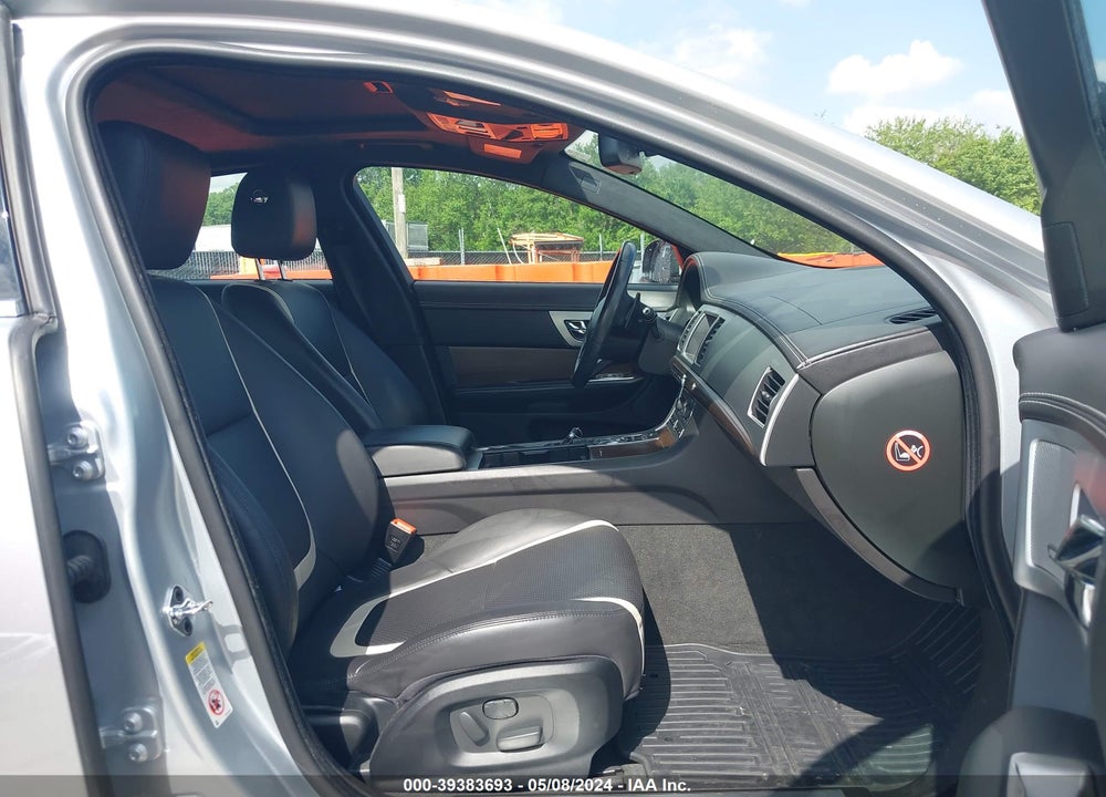 2014 JAGUAR XF V6 SC VIN: SAJWJ0EF6E8U14429