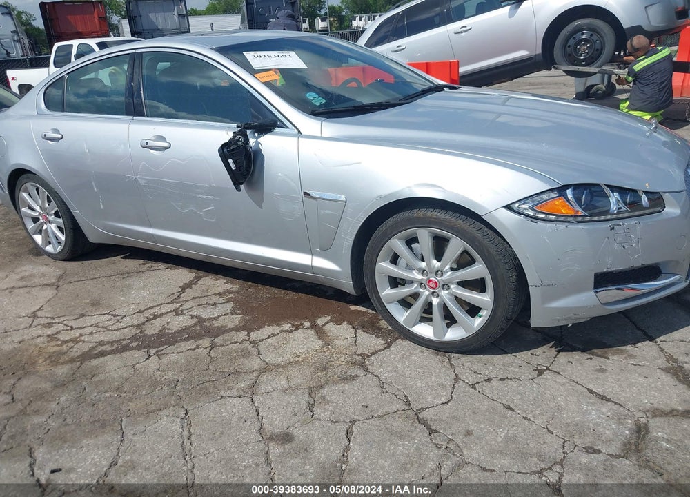 2014 JAGUAR XF V6 SC VIN: SAJWJ0EF6E8U14429