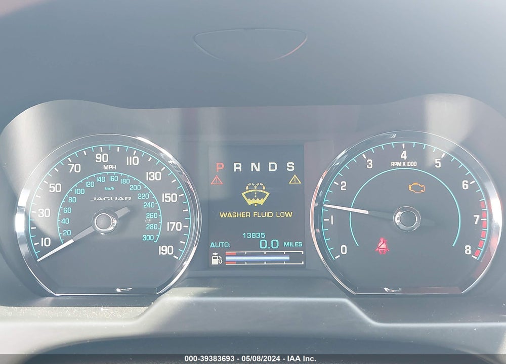 2014 JAGUAR XF V6 SC VIN: SAJWJ0EF6E8U14429