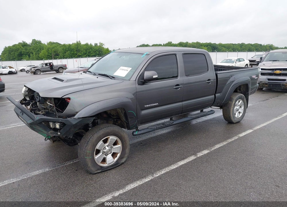 2013 TOYOTA TACOMA BASE V6 VIN: 3TMMU4FN0DM060623