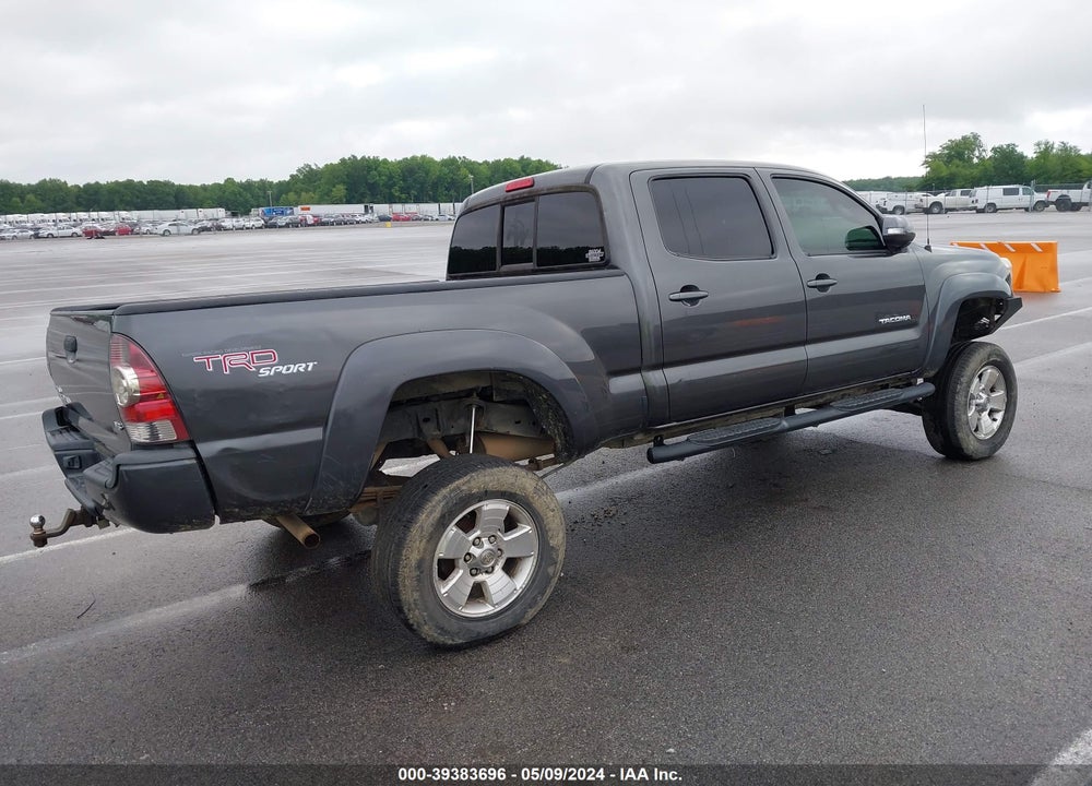 2013 TOYOTA TACOMA BASE V6 VIN: 3TMMU4FN0DM060623