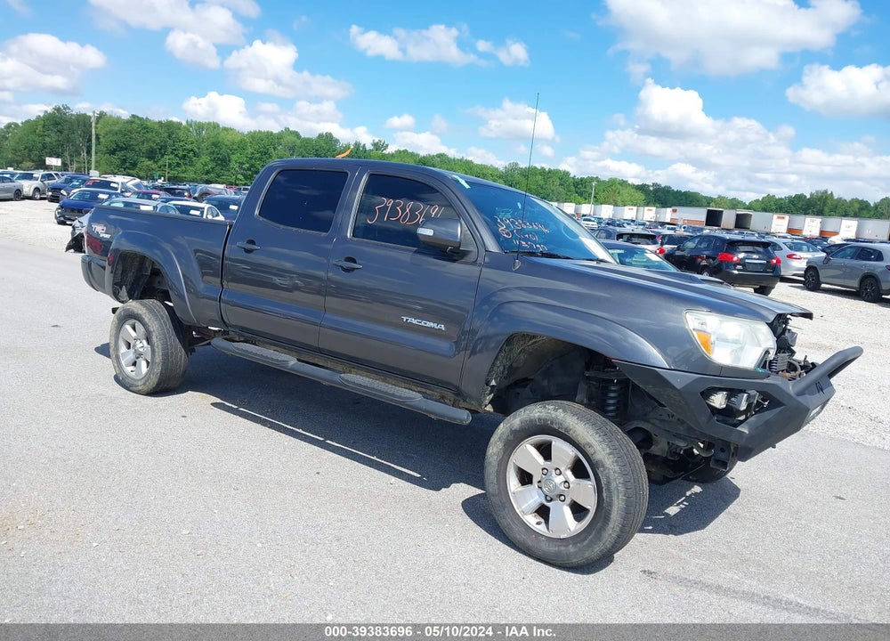 2013 TOYOTA TACOMA BASE V6 VIN: 3TMMU4FN0DM060623