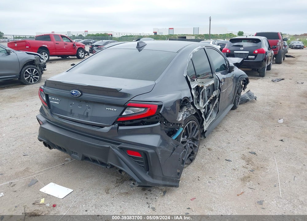 2023 SUBARU WRX PREMIUM VIN: JF1VBAF67P9811095