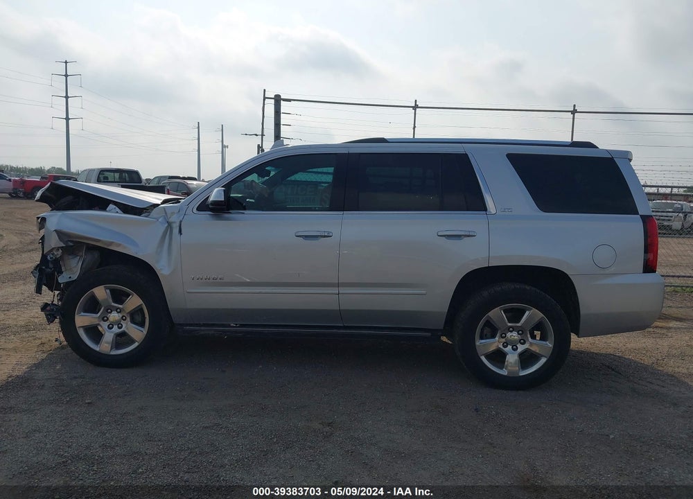 2016 CHEVROLET TAHOE LTZ VIN: 1GNSCCKC2GR102194