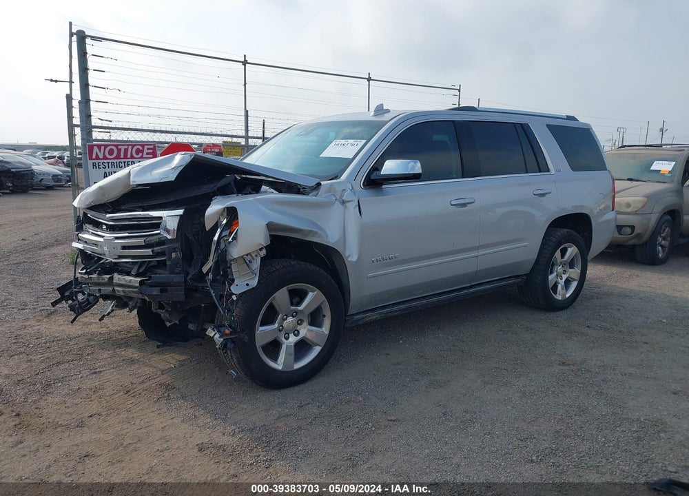 2016 CHEVROLET TAHOE LTZ VIN: 1GNSCCKC2GR102194