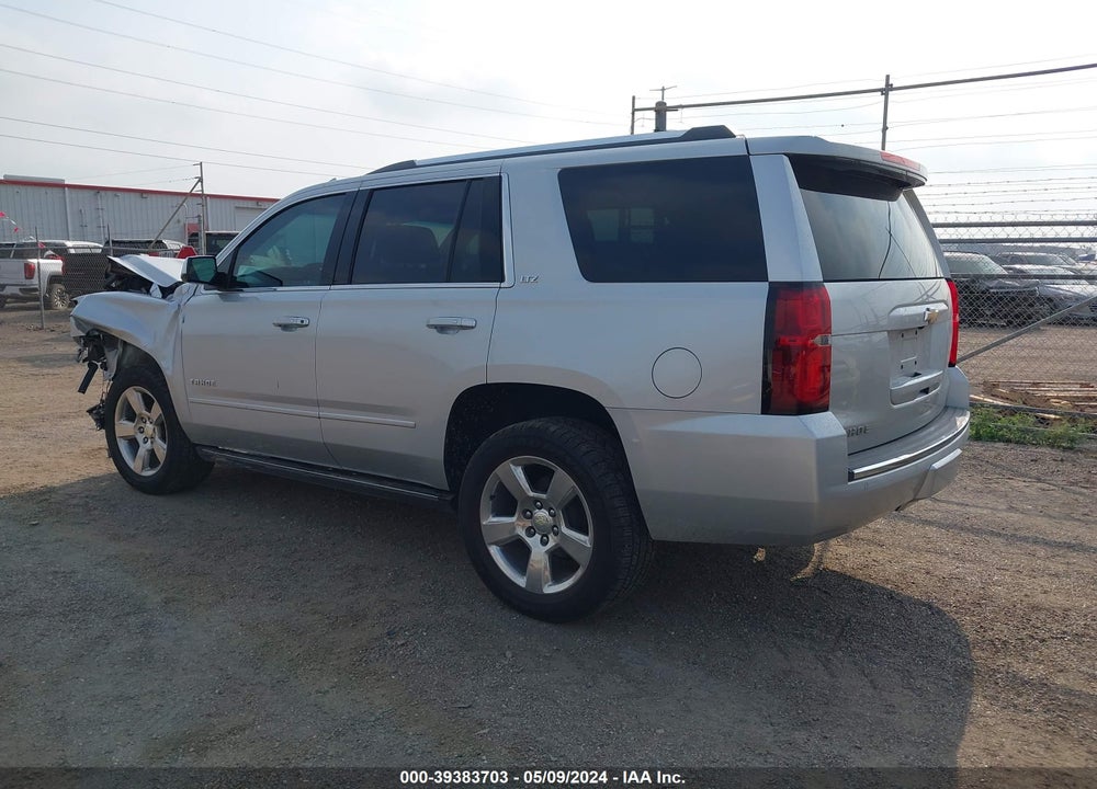 2016 CHEVROLET TAHOE LTZ VIN: 1GNSCCKC2GR102194