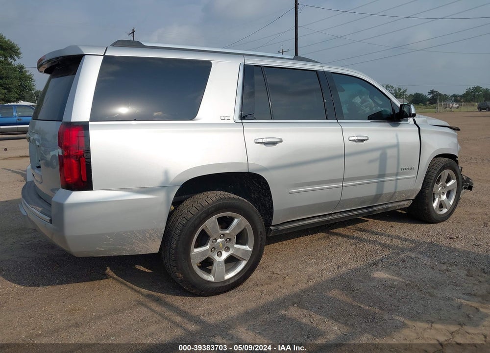 2016 CHEVROLET TAHOE LTZ VIN: 1GNSCCKC2GR102194