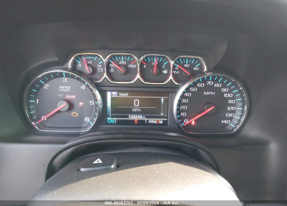 2016 CHEVROLET TAHOE LTZ VIN: 1GNSCCKC2GR102194