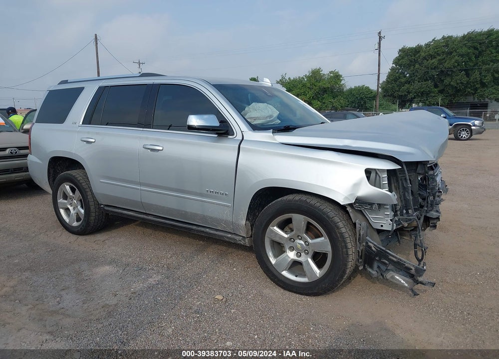 2016 CHEVROLET TAHOE LTZ VIN: 1GNSCCKC2GR102194