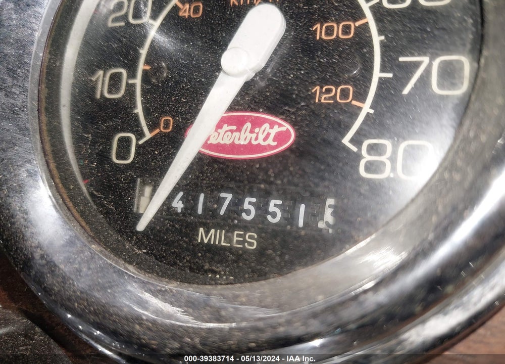 1991 PETERBILT 379 VIN: 1XP5D29X0MD305923