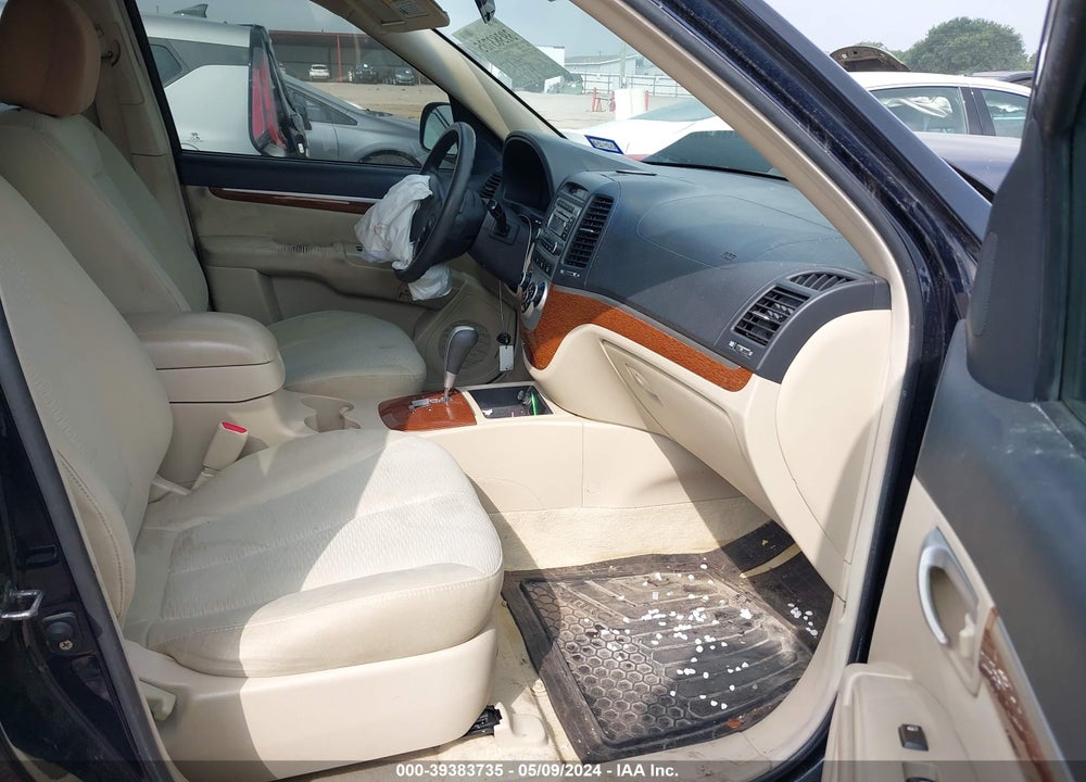 2007 HYUNDAI SANTA FE GLS VIN: 5NMSG13D57H064862