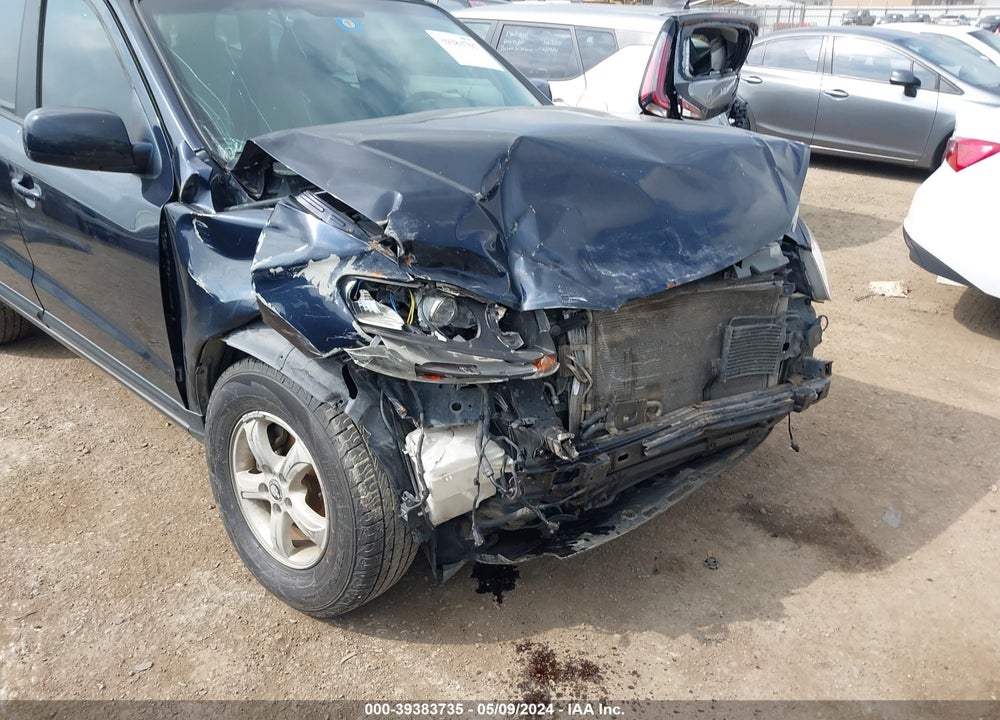 2007 HYUNDAI SANTA FE GLS VIN: 5NMSG13D57H064862
